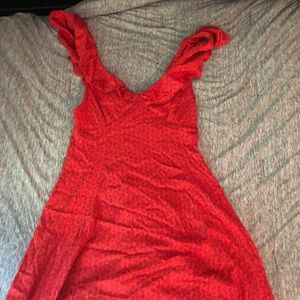 Urban Red Sundress